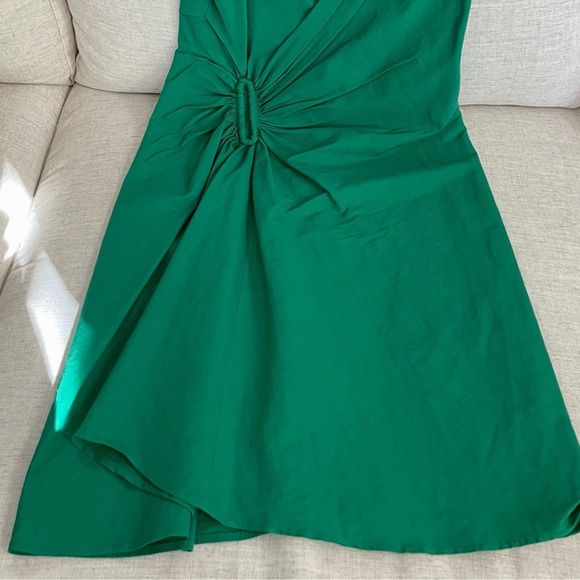 A.L.C. Jina Linen-Blend Dress - Picture 5 of 9